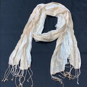 Gold Scarf